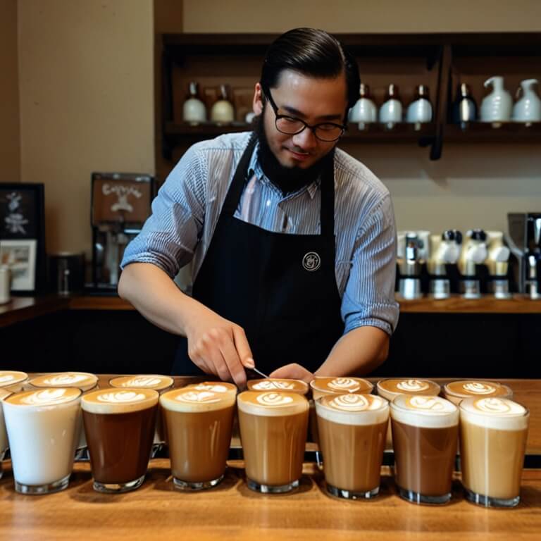 Latte Art Workshop